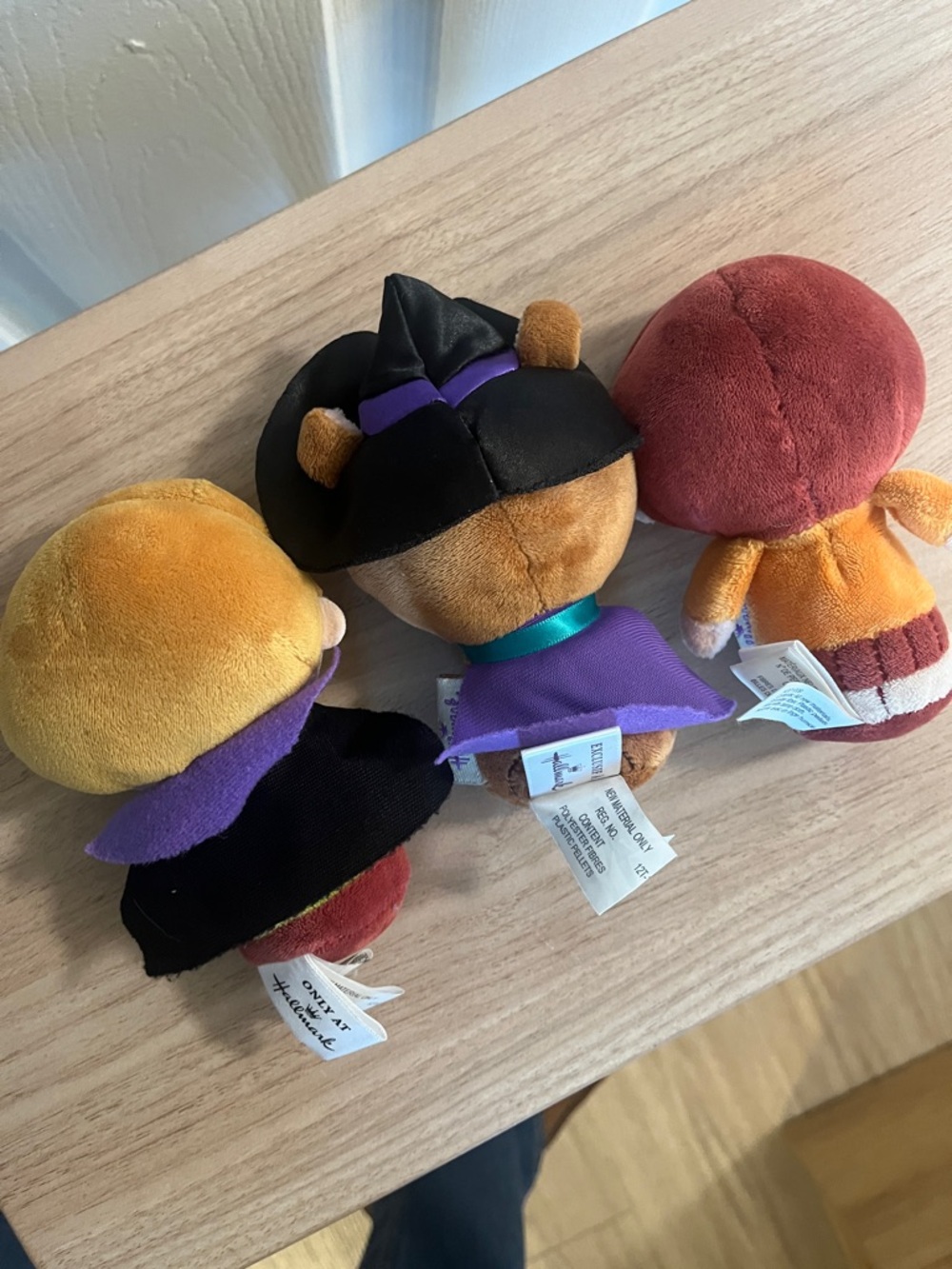 Plush Set — Brown & Orange Mini Characters - Picture 3 of 4